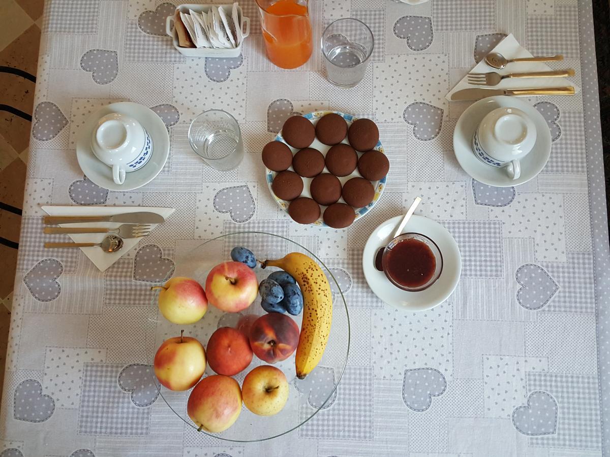B&B Del Borgo Читтаделла Экстерьер фото